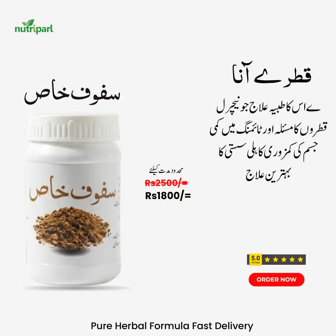 Sufoof-e-Khas | Taqat aur Qatro ke Liye Herbal Formula