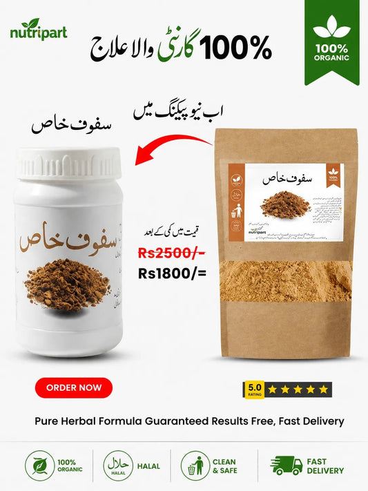 Sufoof-e-Khas | Taqat aur Qatro ke Liye Herbal Formula