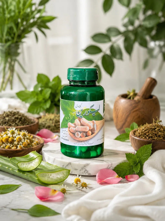 Lecuron Capsules | Safed Pani (Leucorrhea) Herbal Treatment for Women | Nutriparl
