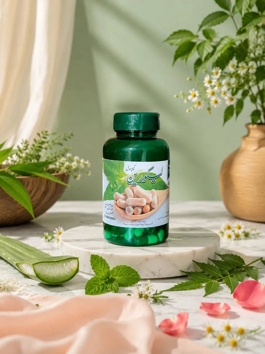 Lecuron Capsules | Safed Pani (Leucorrhea) Herbal Treatment for Women | Nutriparl